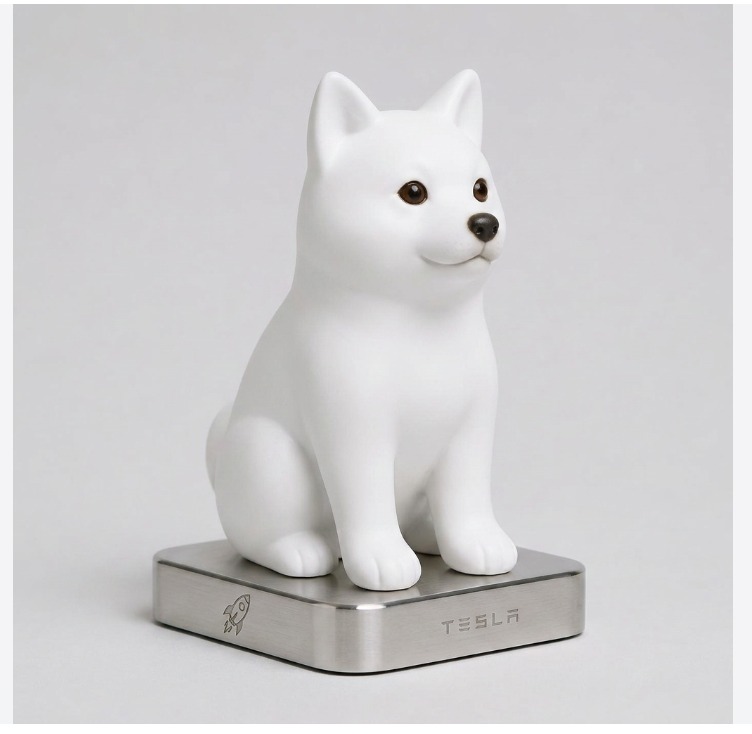 Doge Mode Mini collectible figurine